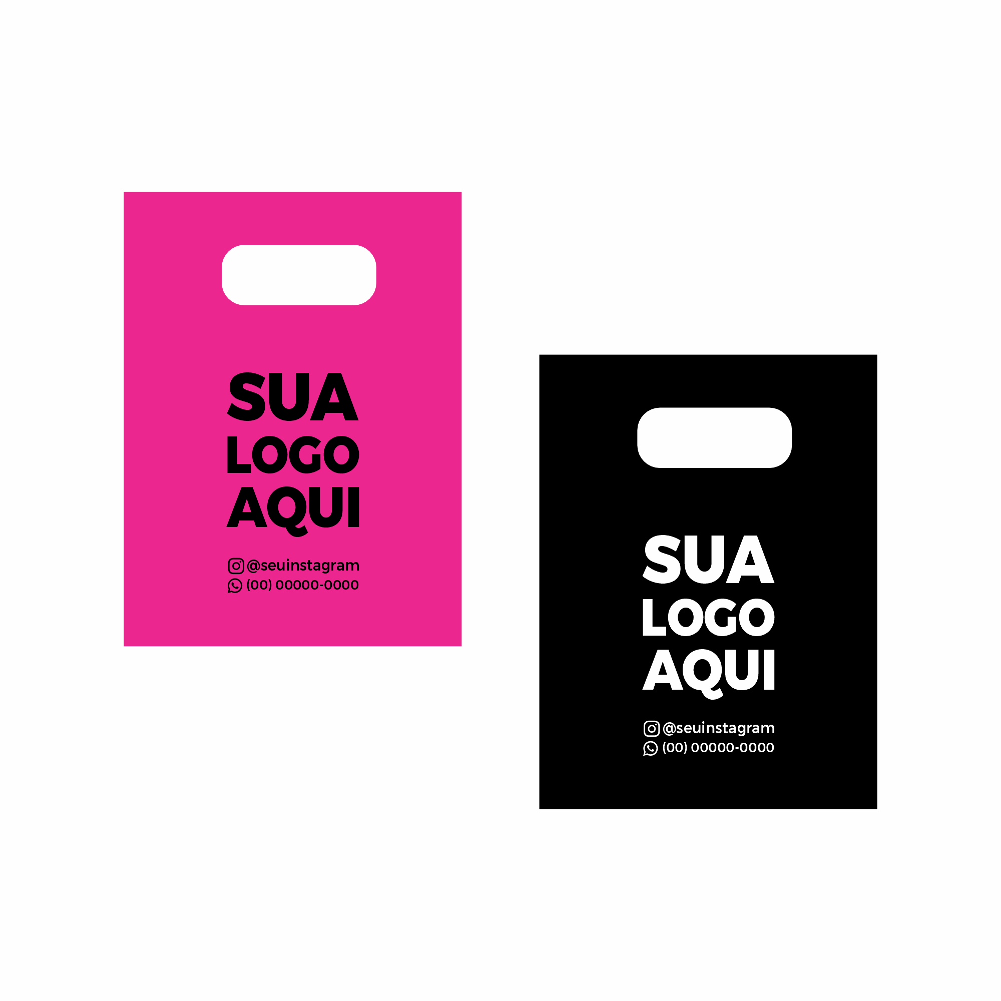 SACOLA PLASTICA